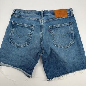 Levi's Blue Denim Jean Shorts